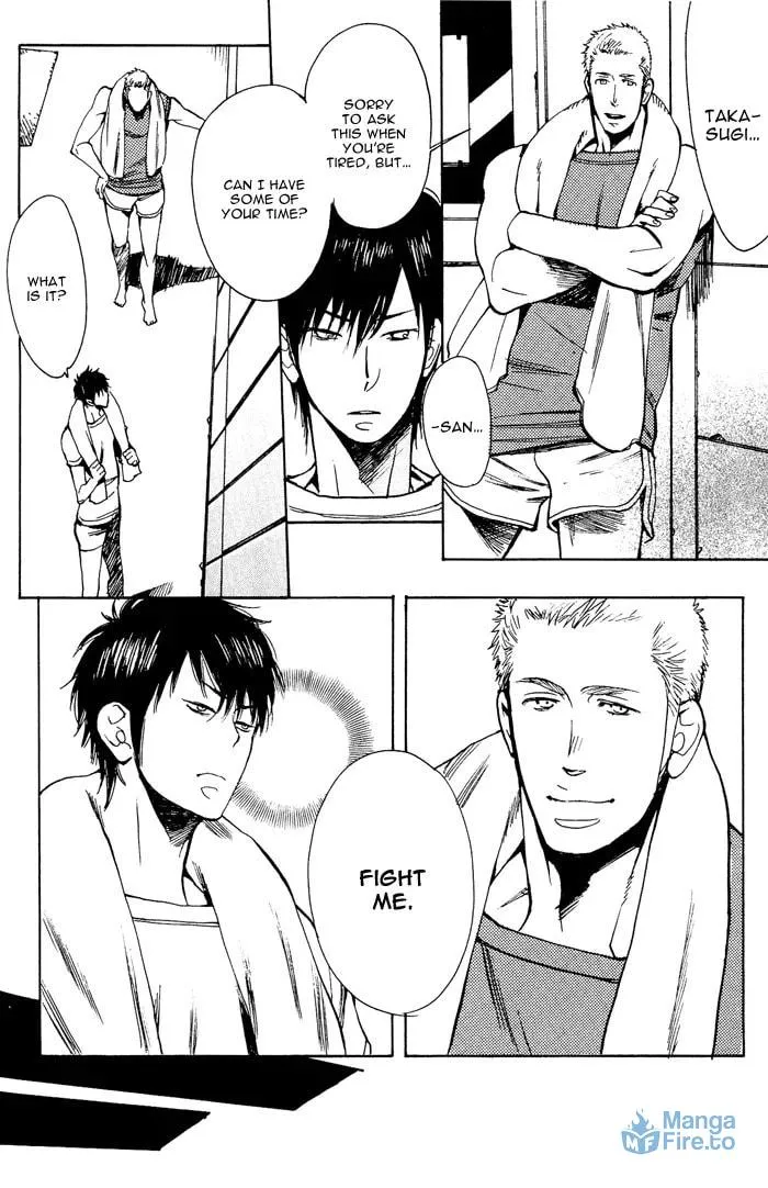 Read Bachi Bachi chapter 3 image 23 on Lezhin