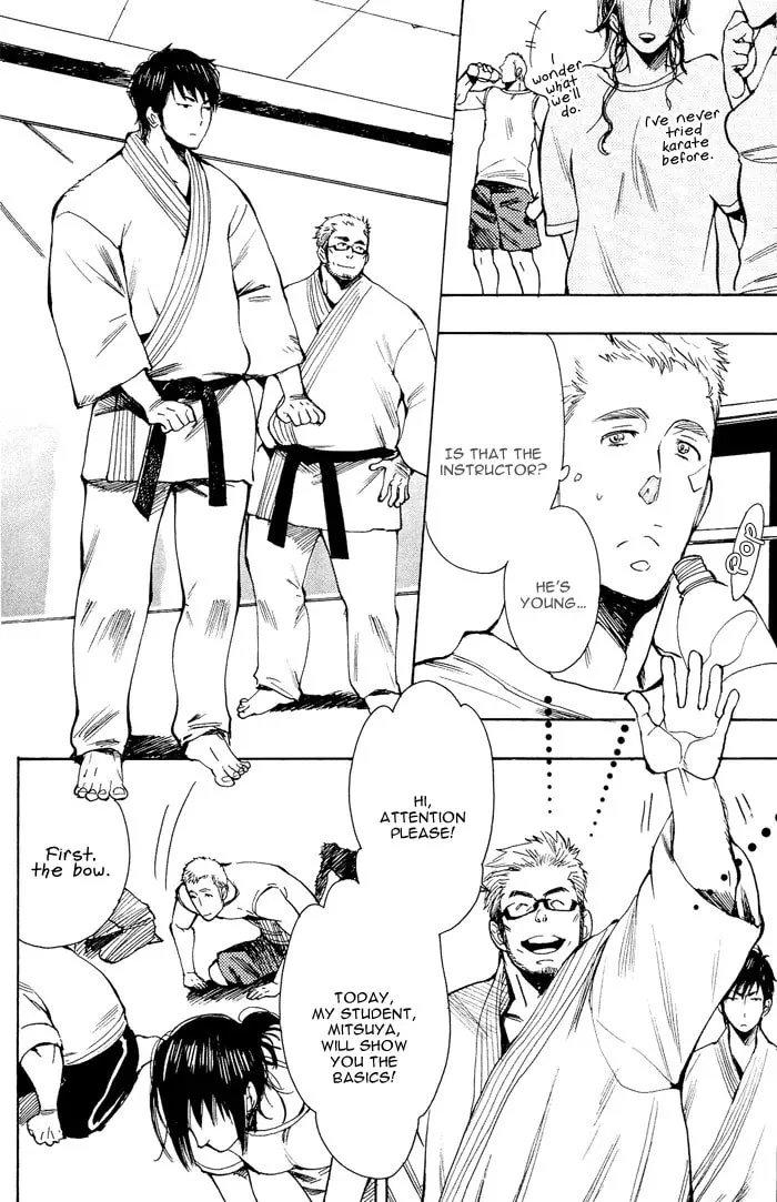 Read Bachi Bachi chapter 3 image 3 on Lezhin