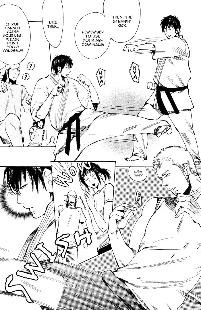 Read Bachi Bachi chapter 3 image 4 on Lezhin