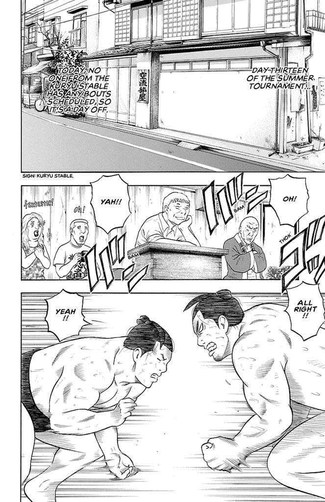 Read Bachi Bachi chapter 31 image 3 on Lezhin