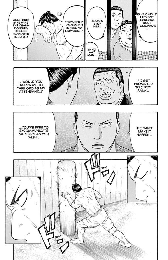 Read Bachi Bachi chapter 31 image 8 on Lezhin