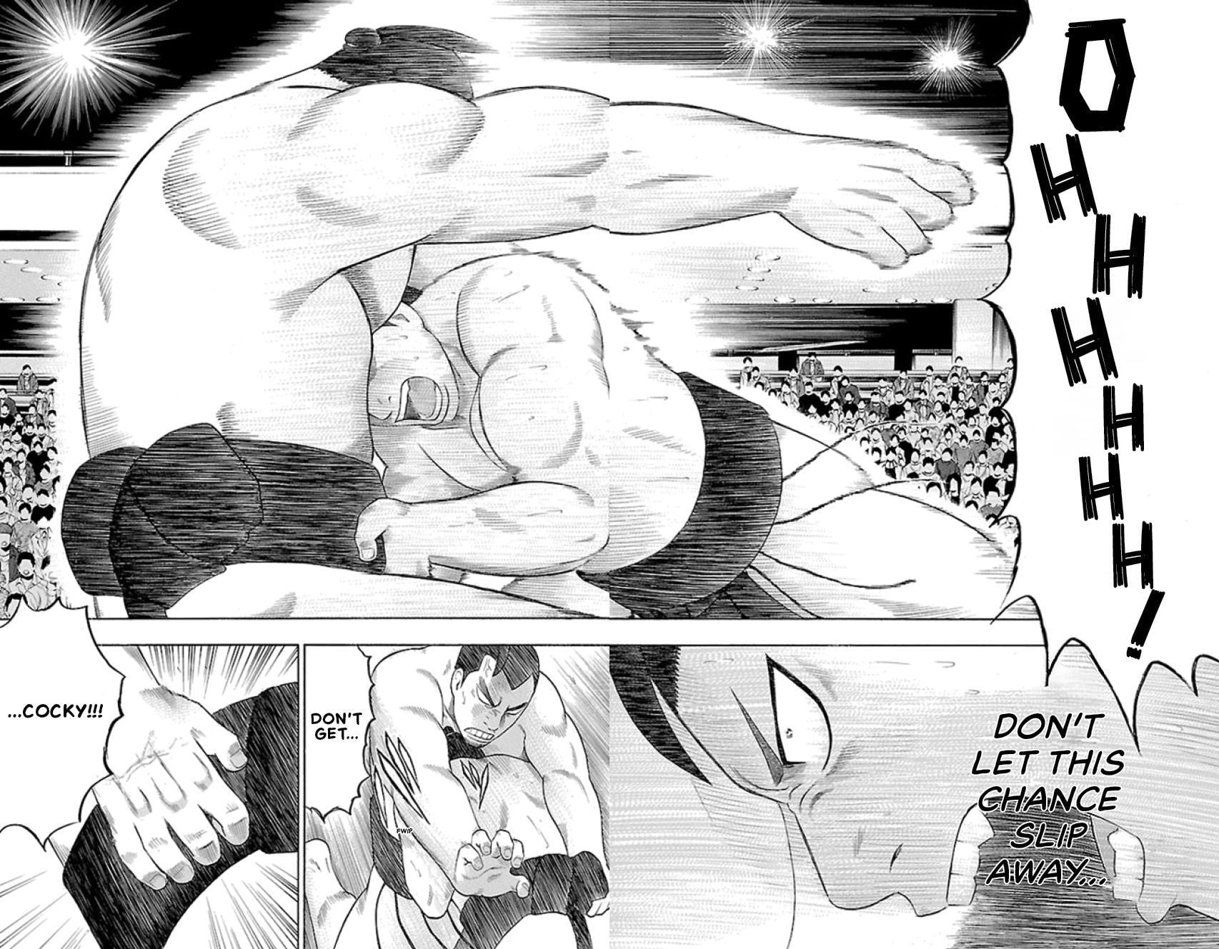 Read Bachi Bachi chapter 33 image 12 on Lezhin