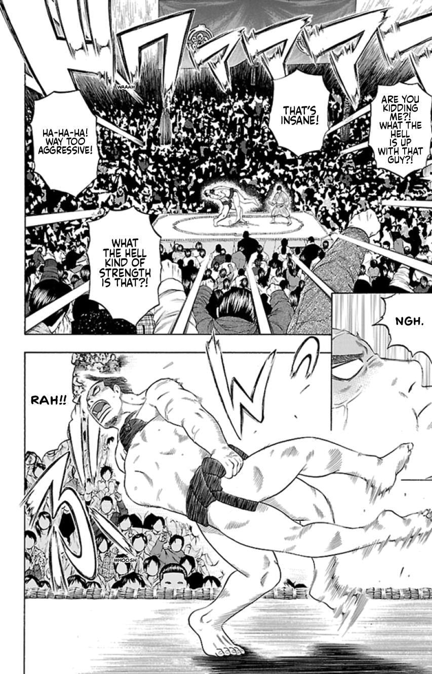 Read Bachi Bachi chapter 33 image 6 on Lezhin