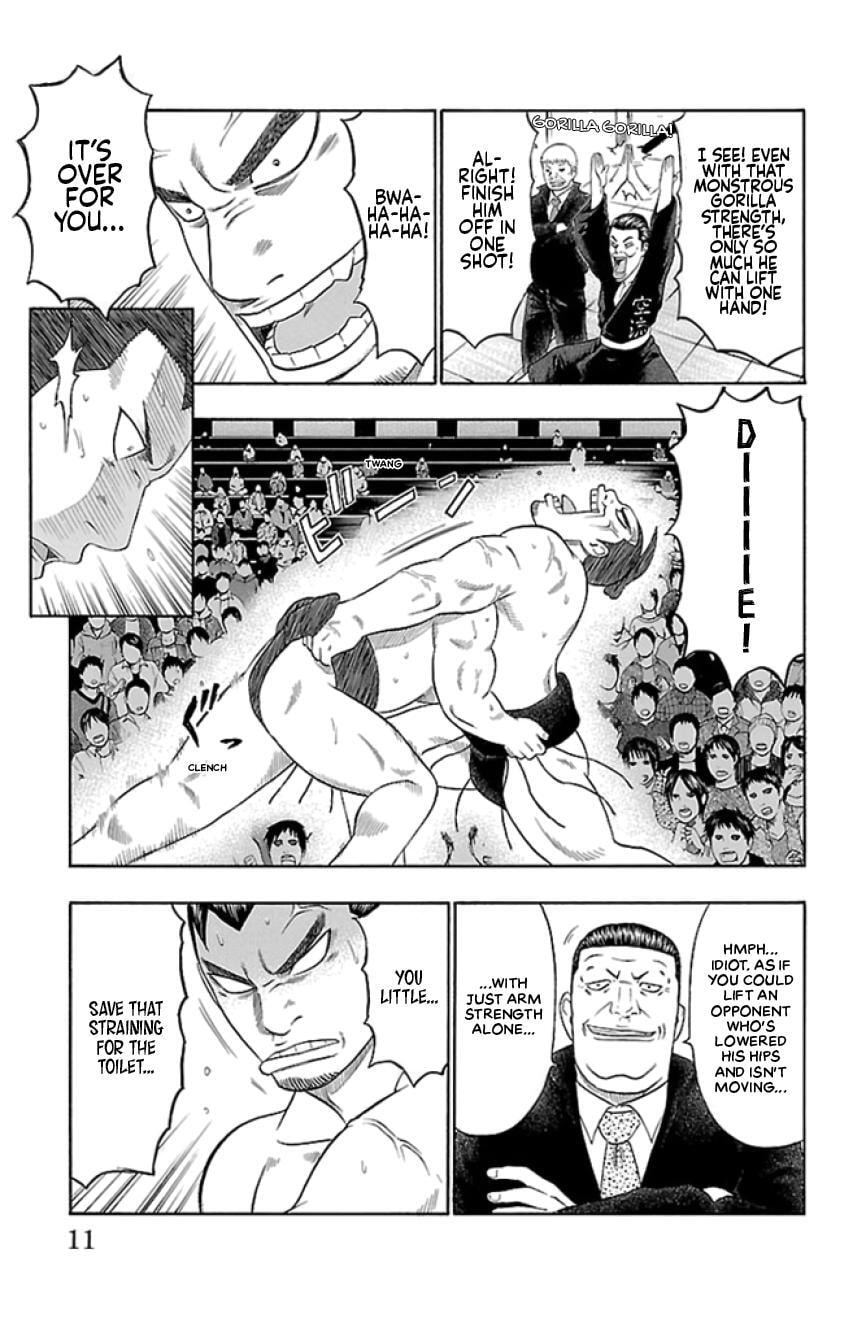Read Bachi Bachi chapter 33 image 9 on Lezhin
