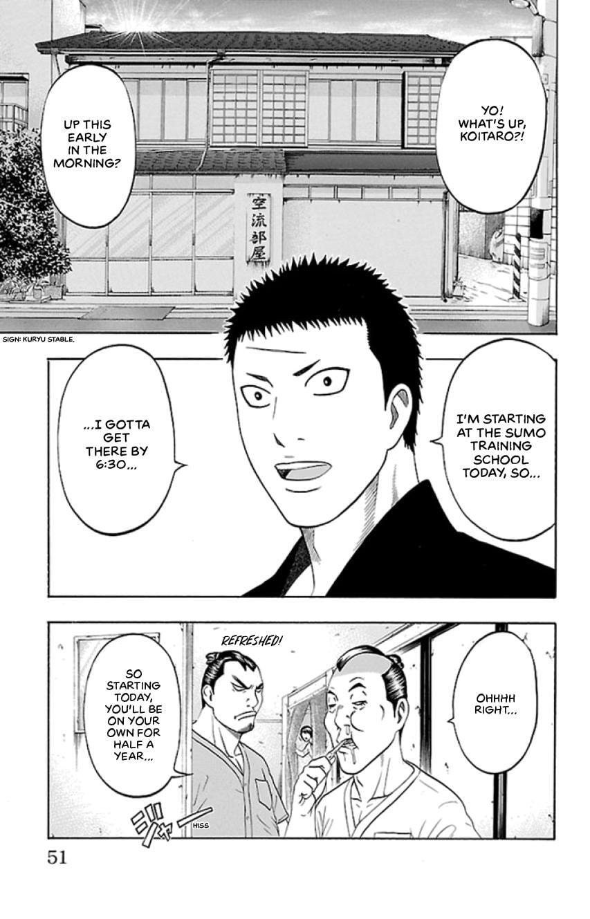 Read Bachi Bachi chapter 35 image 3 on Lezhin