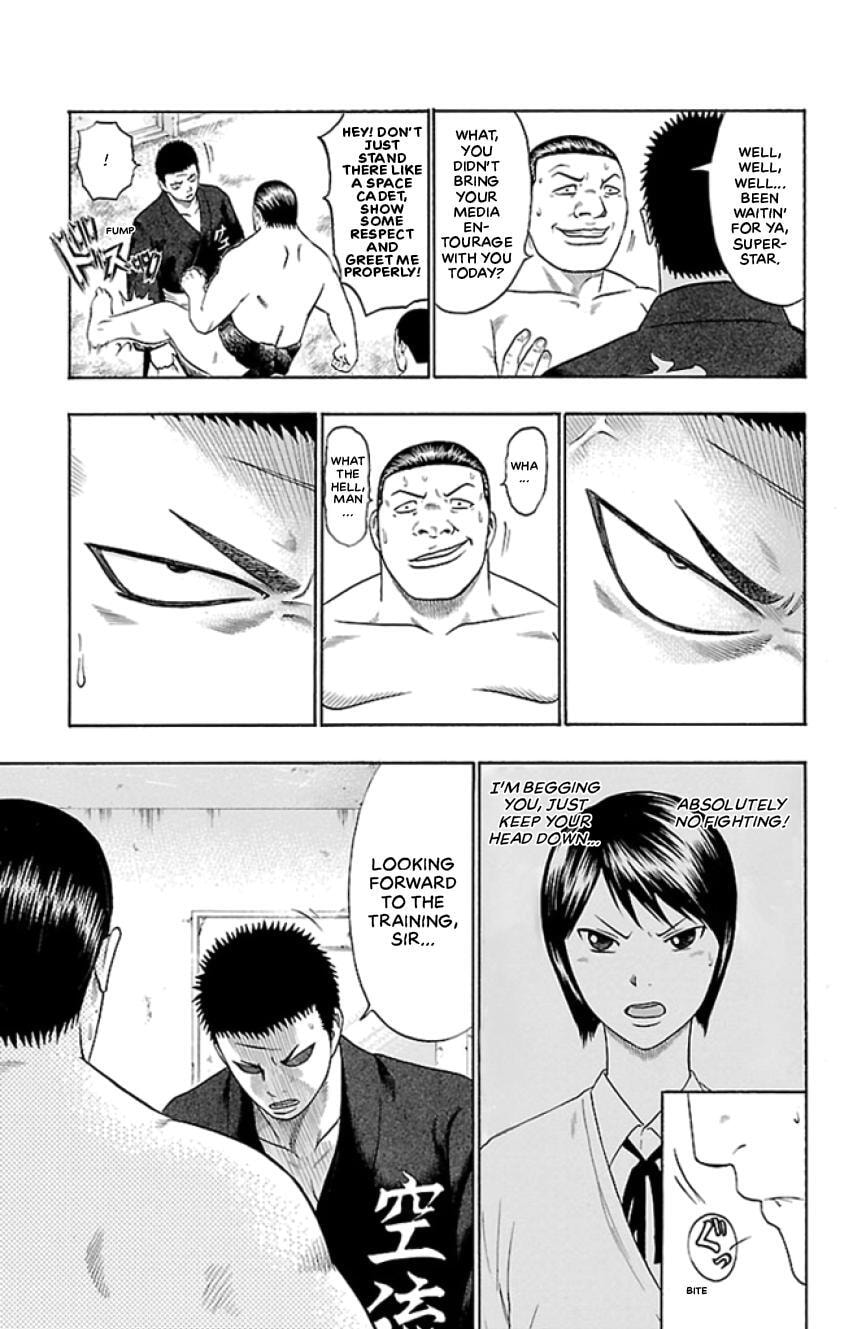 Read Bachi Bachi chapter 35 image 9 on Lezhin