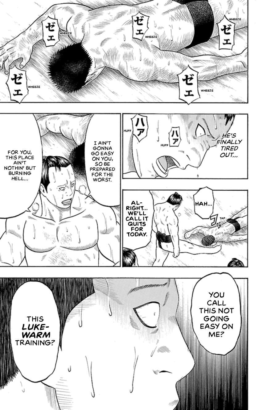 Read Bachi Bachi chapter 36 image 16 on Lezhin