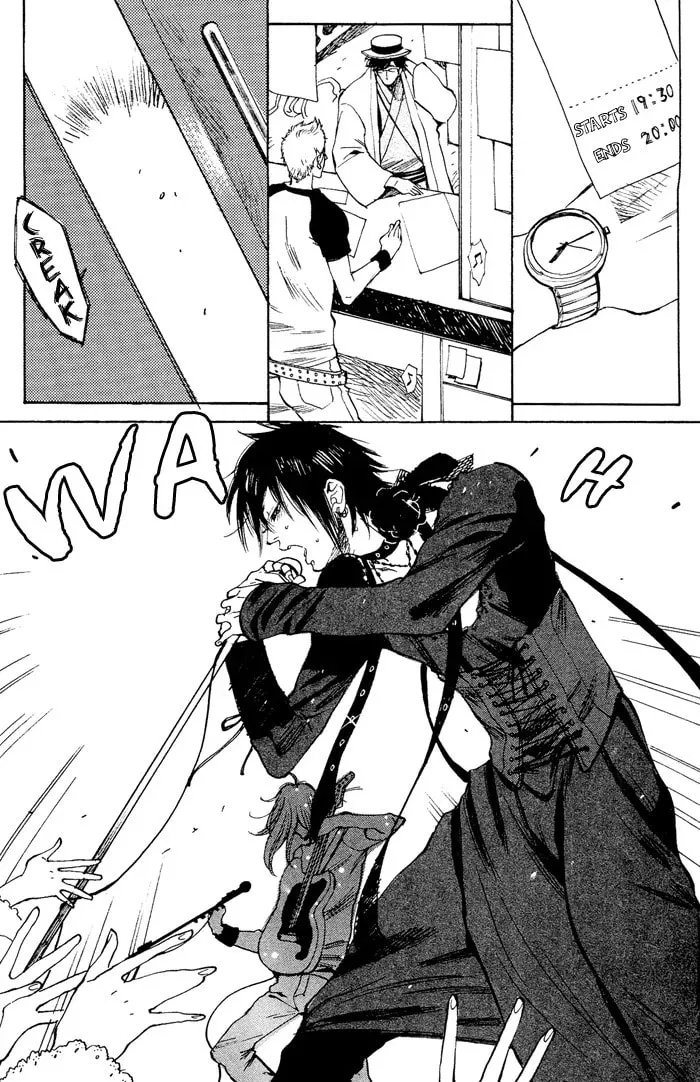 Read Bachi Bachi chapter 5 image 21 on Lezhin