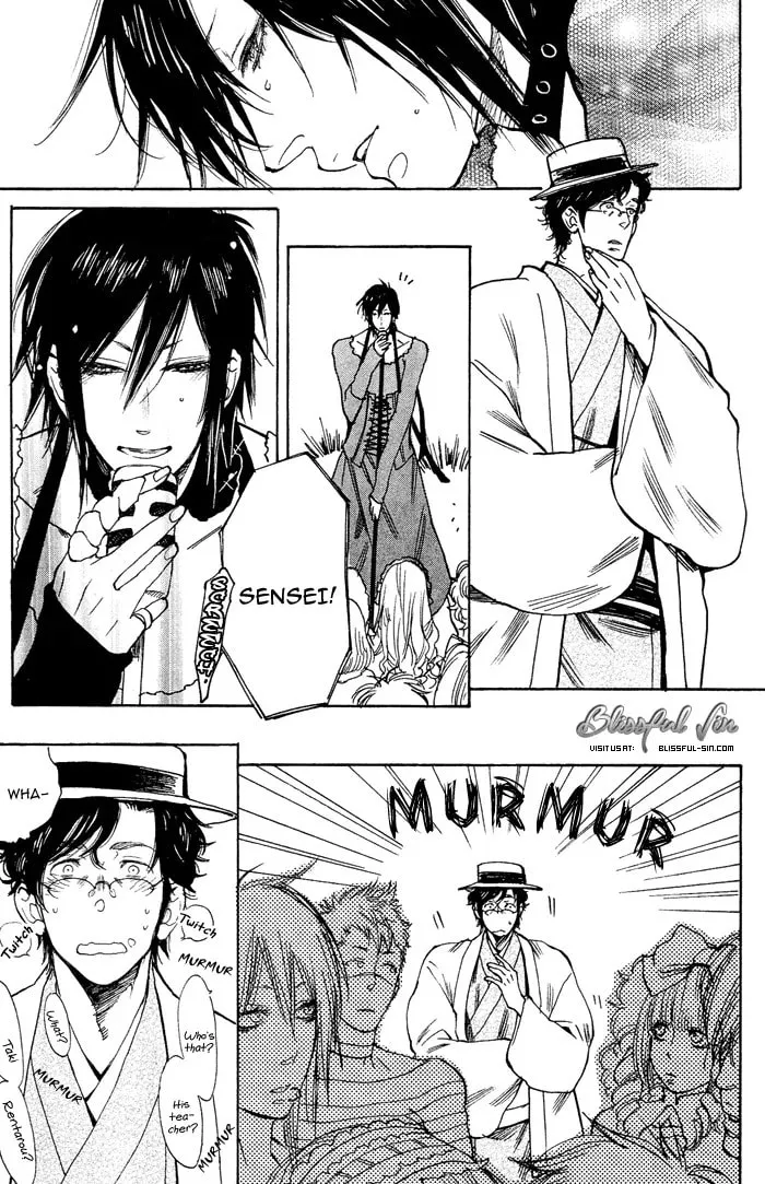 Read Bachi Bachi chapter 5 image 22 on Lezhin