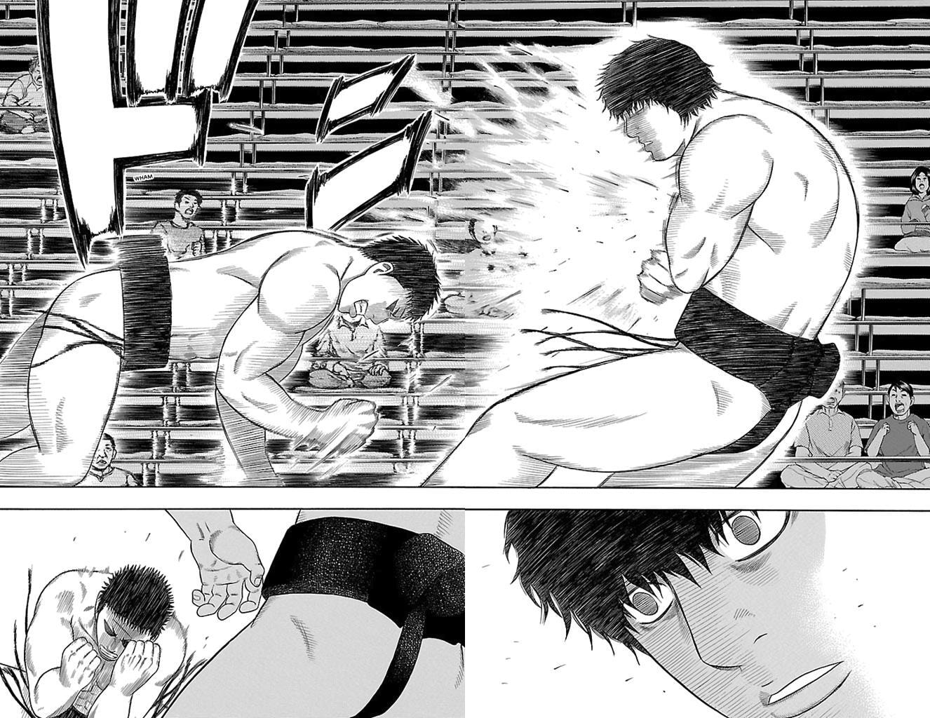 Read Bachi Bachi chapter 53 image 3 on Lezhin