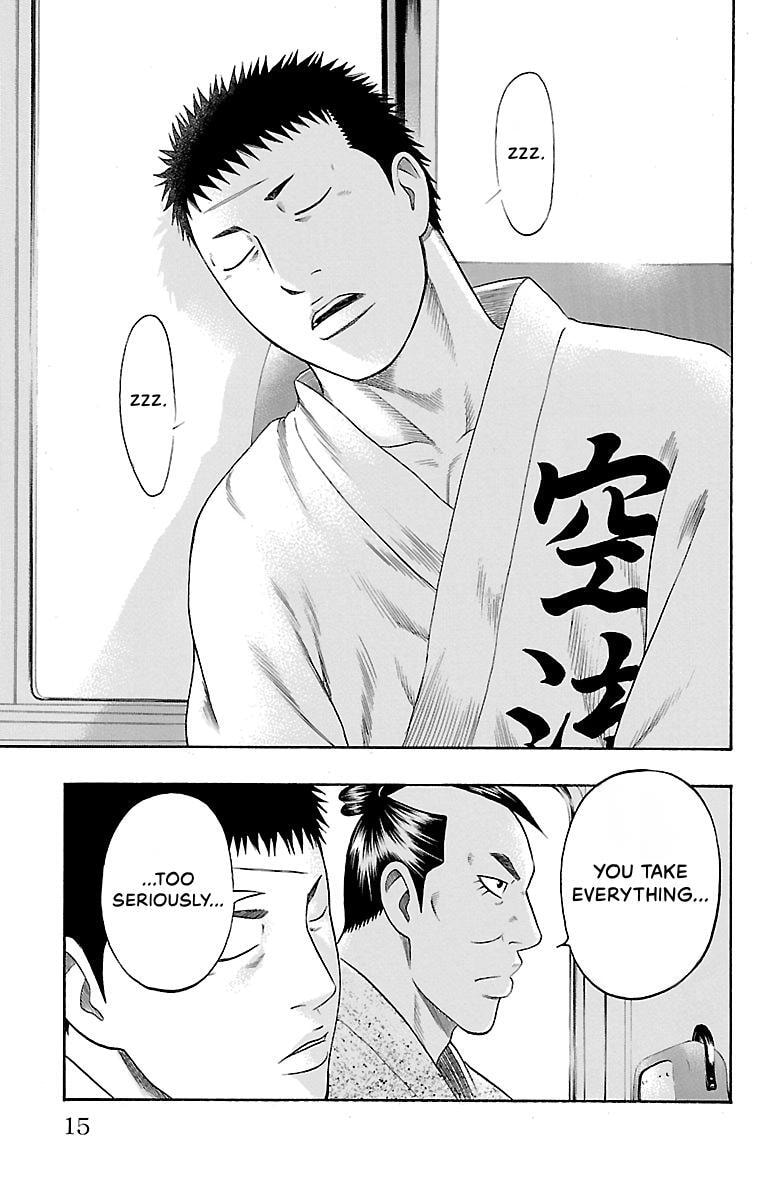 Read Bachi Bachi chapter 60 image 13 on Lezhin