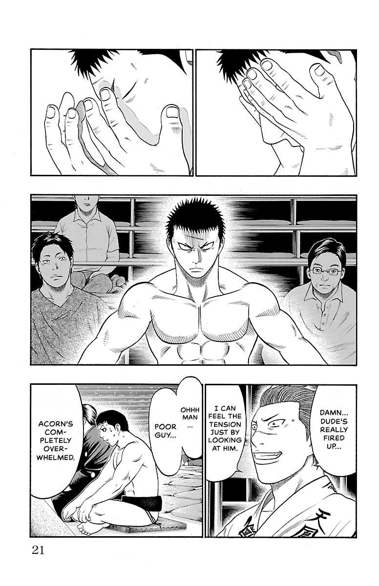 Read Bachi Bachi chapter 60 image 19 on Lezhin