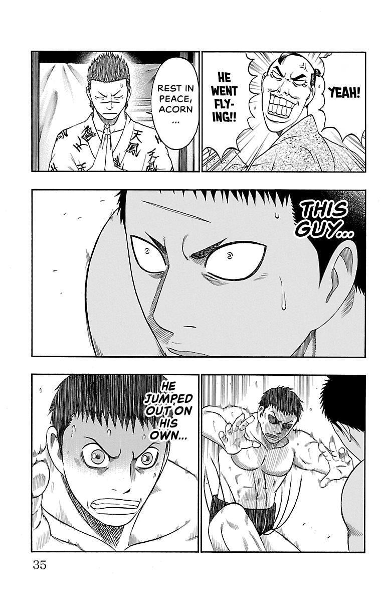 Read Bachi Bachi chapter 61 image 8 on Lezhin