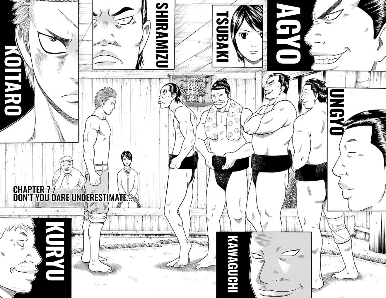 Read Bachi Bachi chapter 7 image 1 on Lezhin