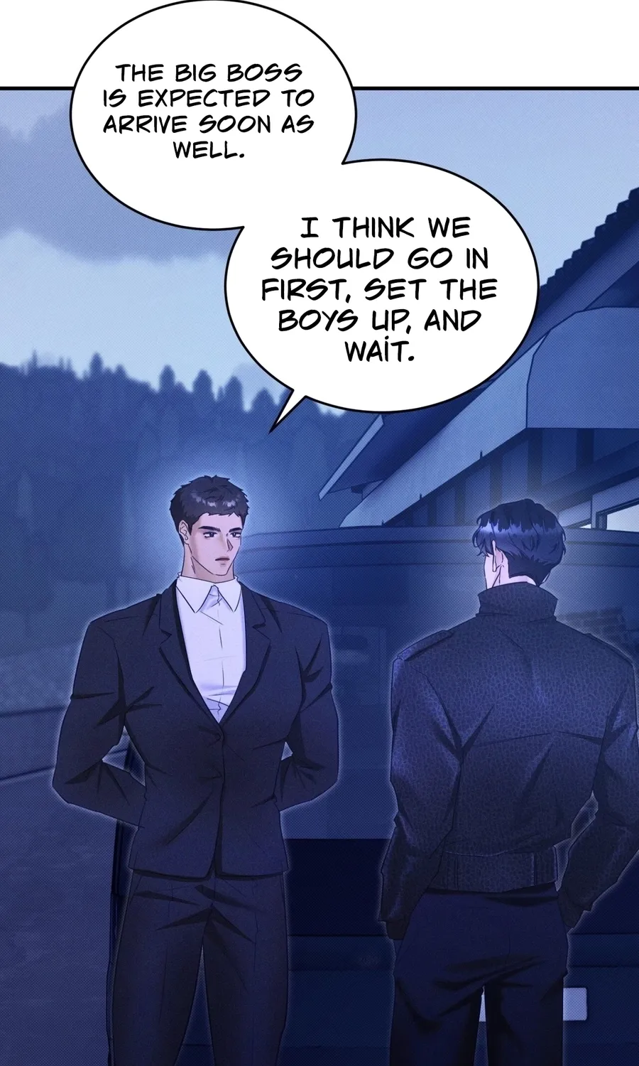 Back Alley Blues Chapter 28 page 29 - 