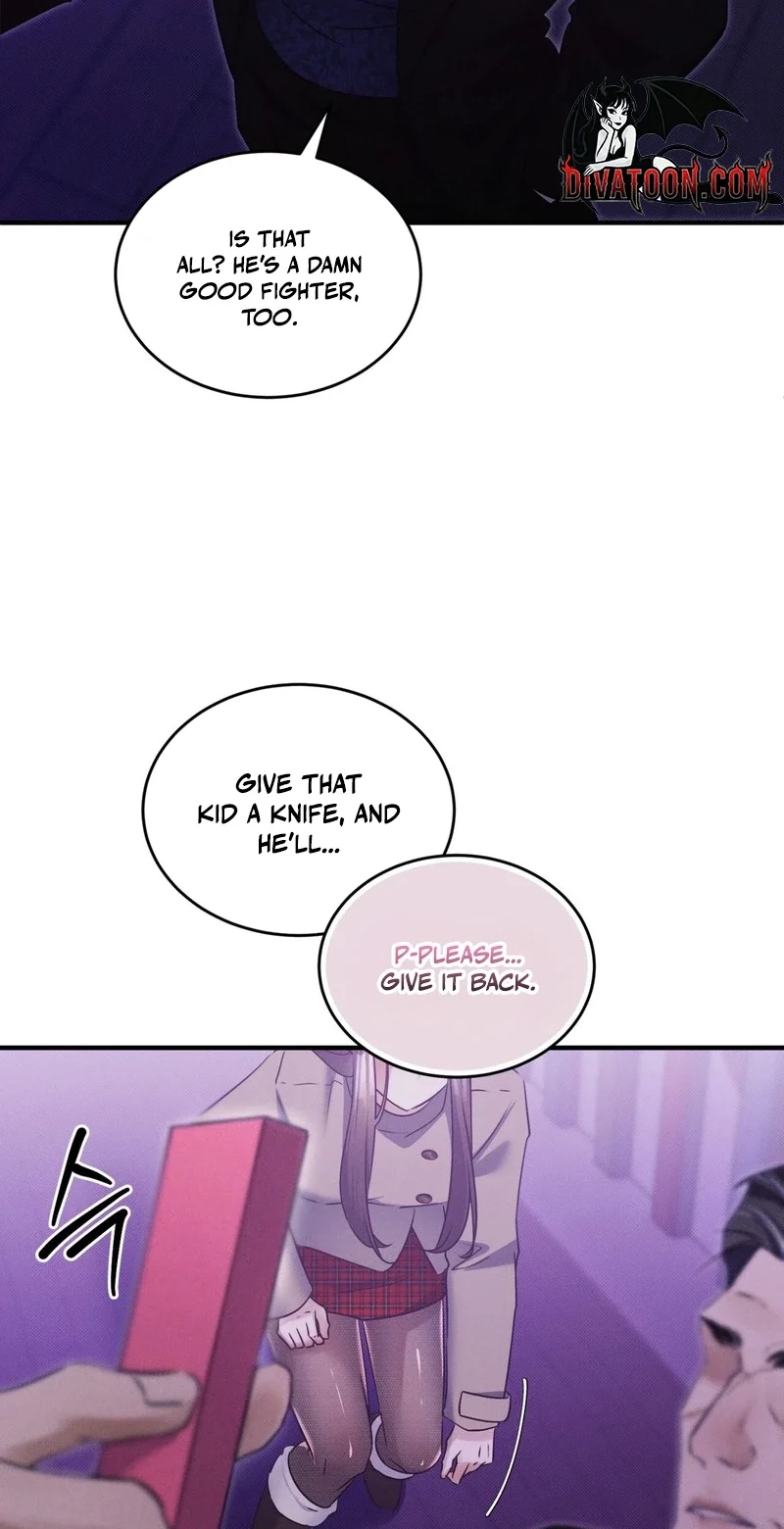 Back Alley Blues Chapter 35 page 8 - 