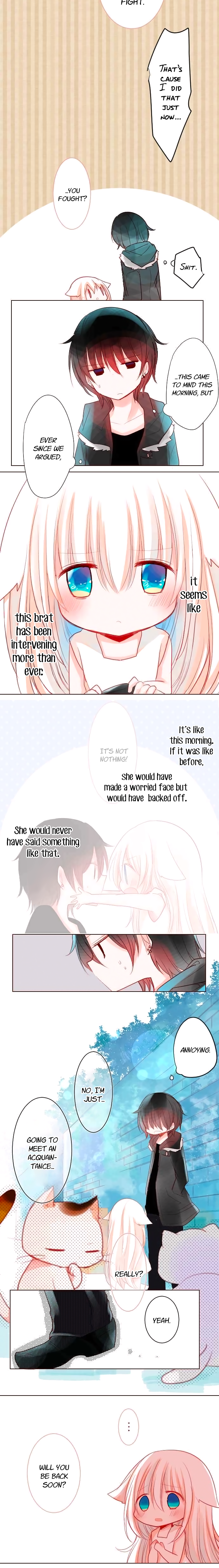 Back Alley Life Chapter 28 page 13 - 