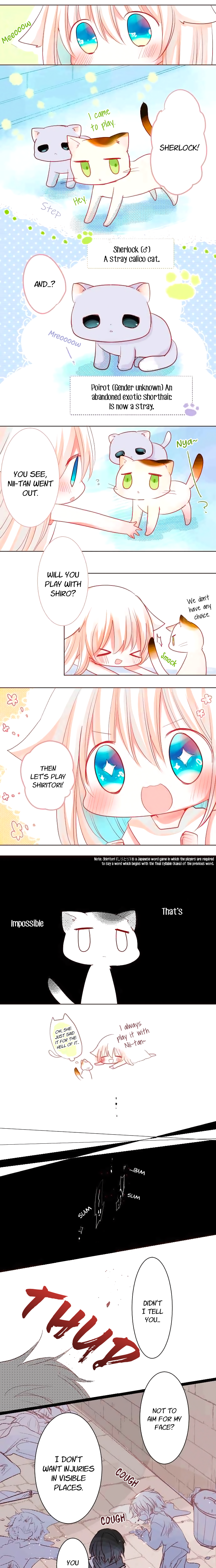 Back Alley Life Chapter 28 page 8 - 