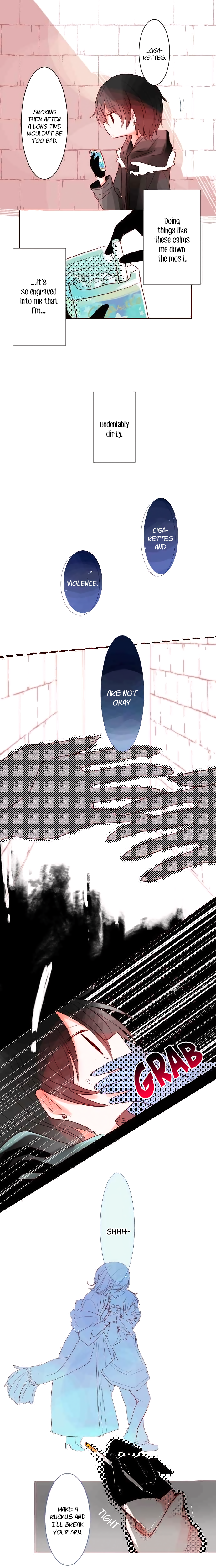 Back Alley Life Chapter 28 page 10 - 