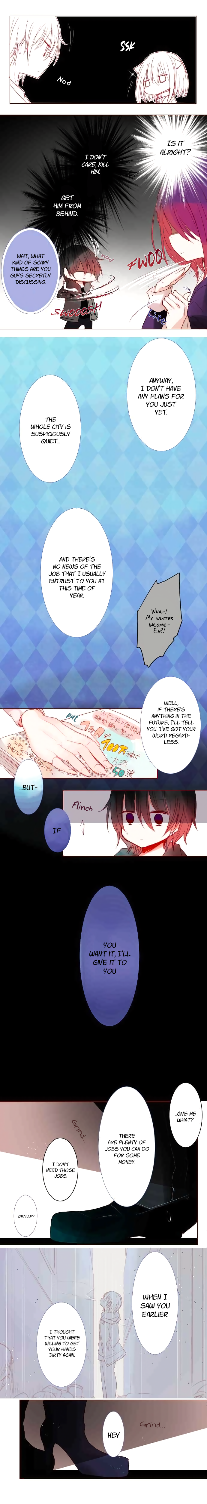 Back Alley Life Chapter 29 page 11 - 