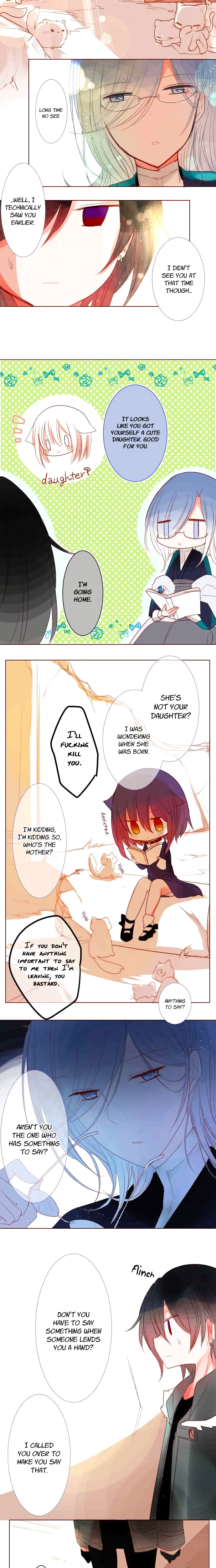 Back Alley Life Chapter 29 page 6 - 