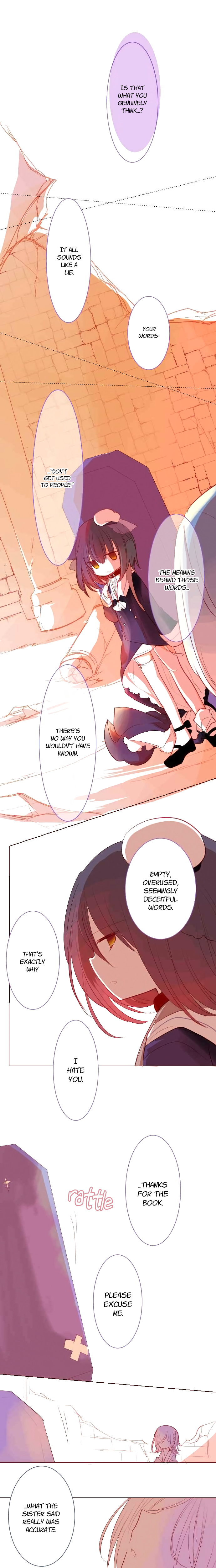 Back Alley Life Chapter 30 page 14 - 