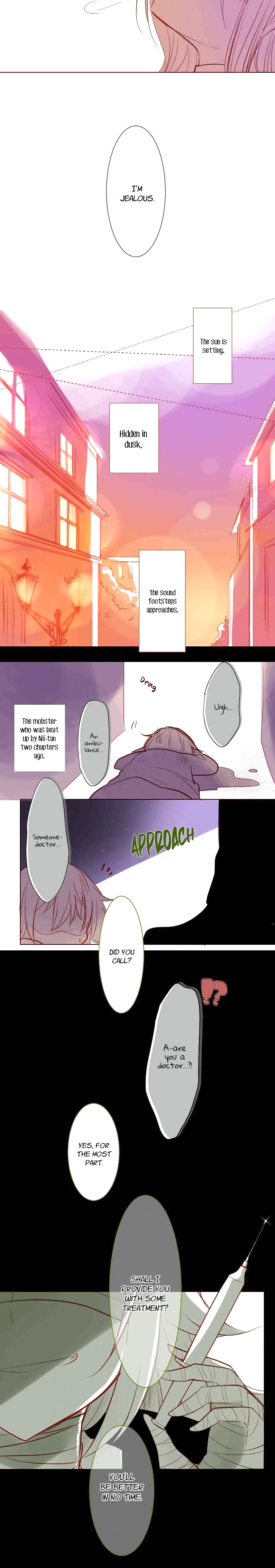 Back Alley Life Chapter 30 page 15 - 