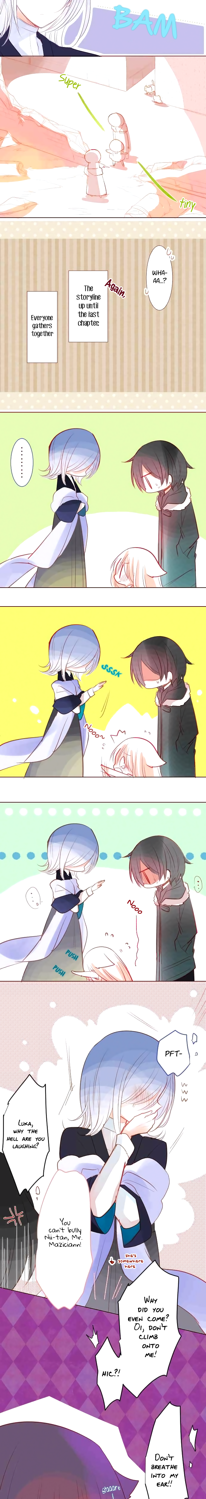 Back Alley Life Chapter 30 page 3 - 