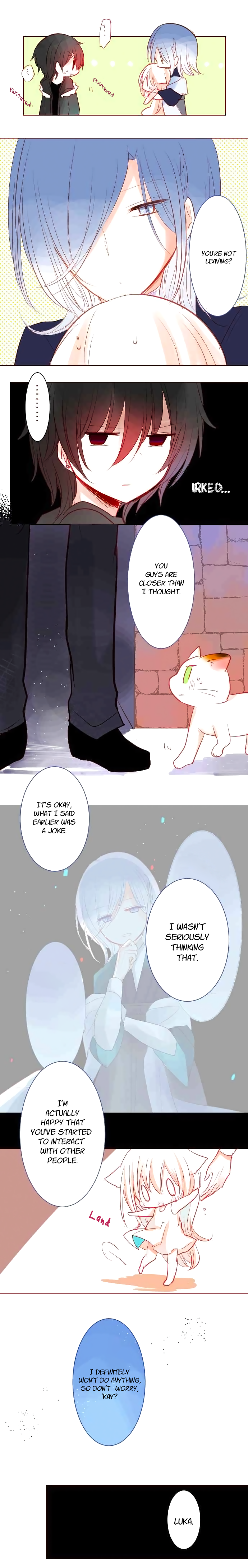 Back Alley Life Chapter 30 page 6 - 