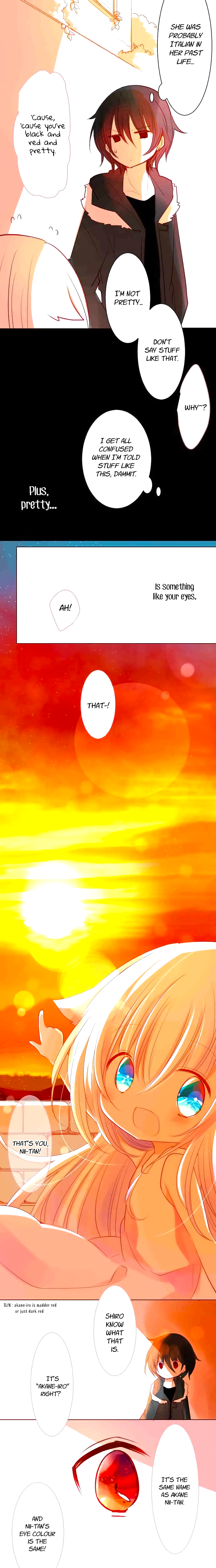 Back Alley Life Chapter 30 page 10 - 