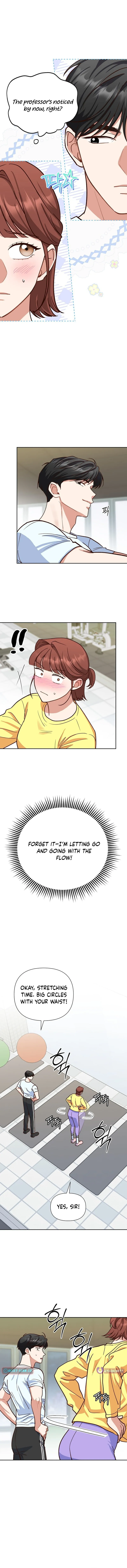 Read Back Kick! chapter 28 image 10 on Lezhin