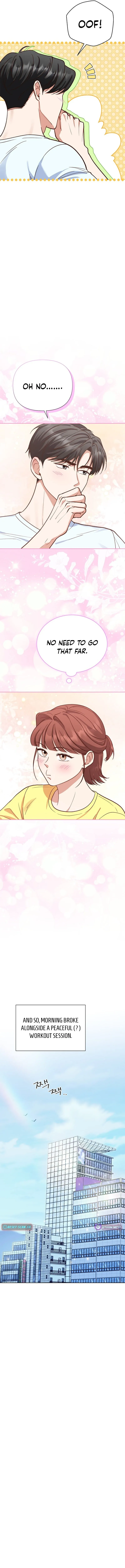 Read Back Kick! chapter 28 image 11 on Lezhin