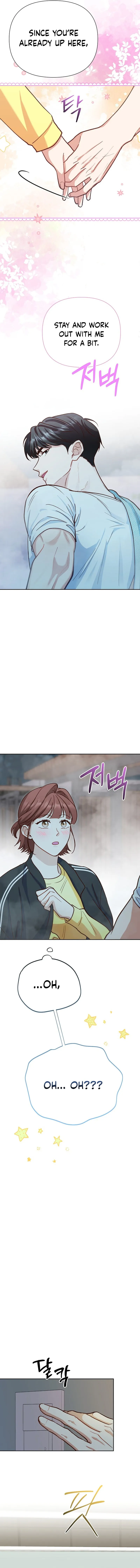 Read Back Kick! chapter 28 image 5 on Lezhin