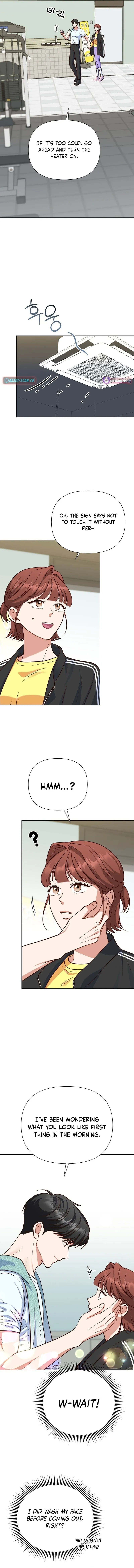 Read Back Kick! chapter 28 image 6 on Lezhin