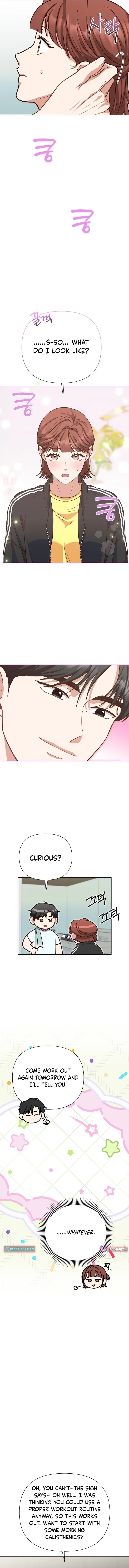Read Back Kick! chapter 28 image 7 on Lezhin
