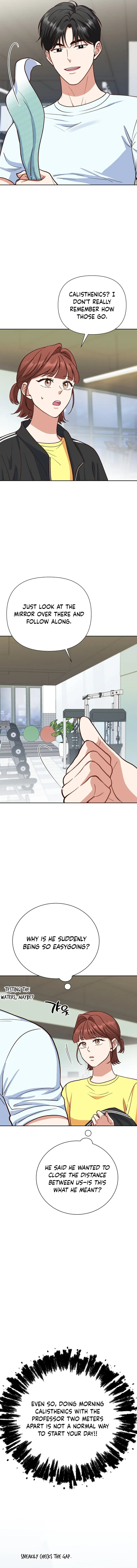 Read Back Kick! chapter 28 image 8 on Lezhin