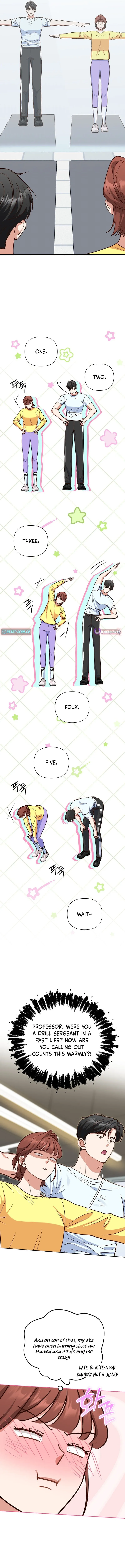 Read Back Kick! chapter 28 image 9 on Lezhin