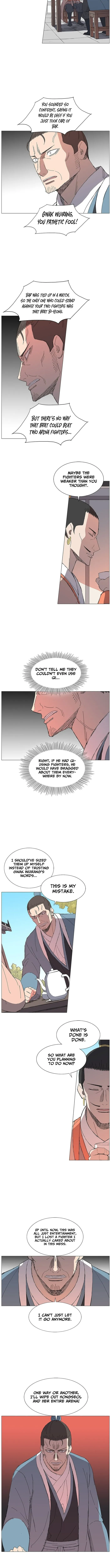 Read Back Kick! chapter 29 image 4 on Lezhin
