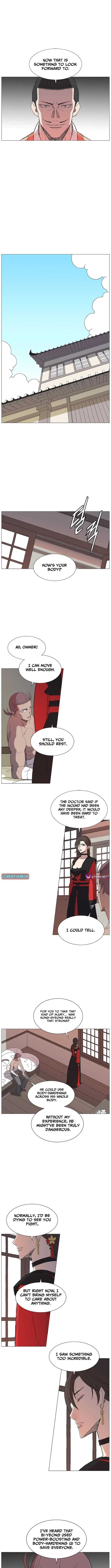 Read Back Kick! chapter 29 image 5 on Lezhin
