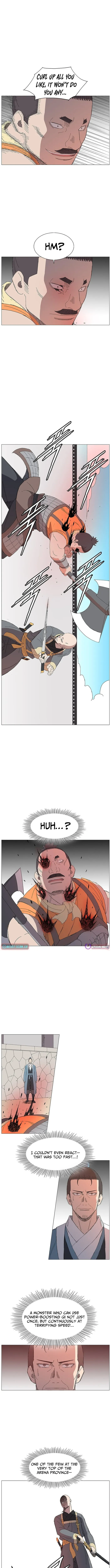 Read Back Kick! chapter 30 image 6 on Lezhin