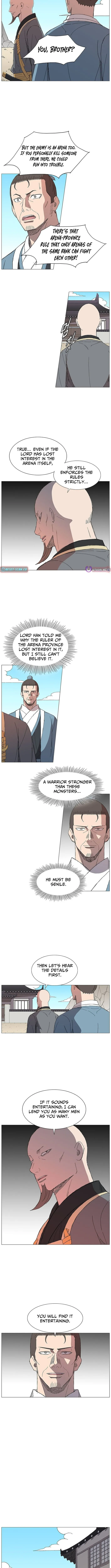 Read Back Kick! chapter 33 image 1 on Lezhin