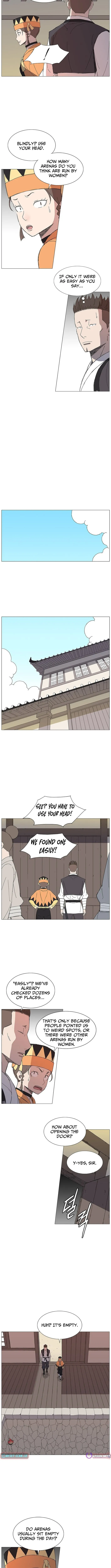 Read Back Kick! chapter 33 image 3 on Lezhin