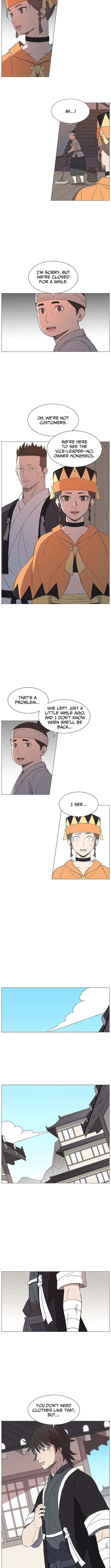 Read Back Kick! chapter 33 image 4 on Lezhin