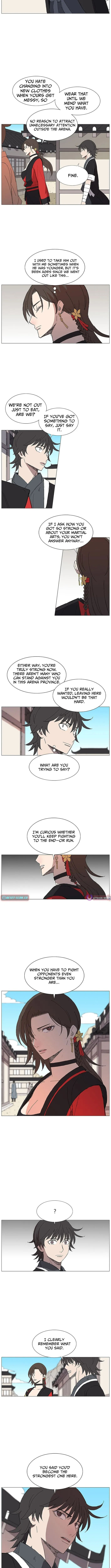 Read Back Kick! chapter 33 image 5 on Lezhin