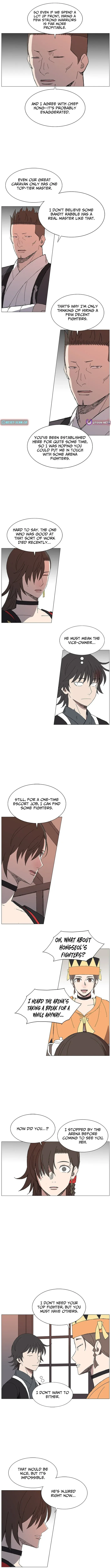 Read Back Kick! chapter 34 image 1 on Lezhin