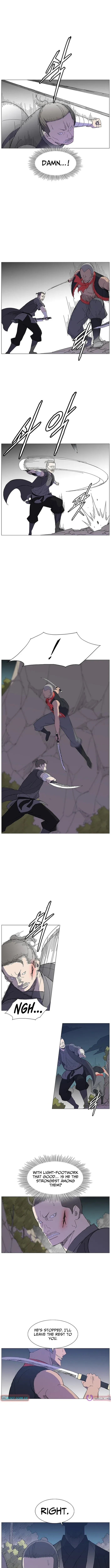 Read Back Kick! chapter 34 image 3 on Lezhin