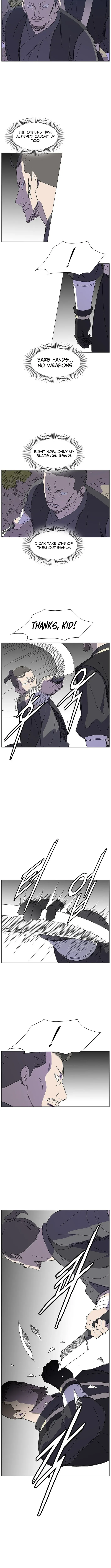 Read Back Kick! chapter 34 image 4 on Lezhin