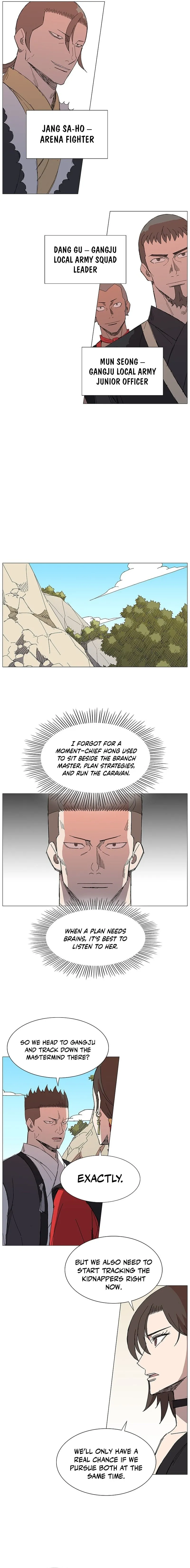 Read Back Kick! chapter 35 image 4 on Lezhin