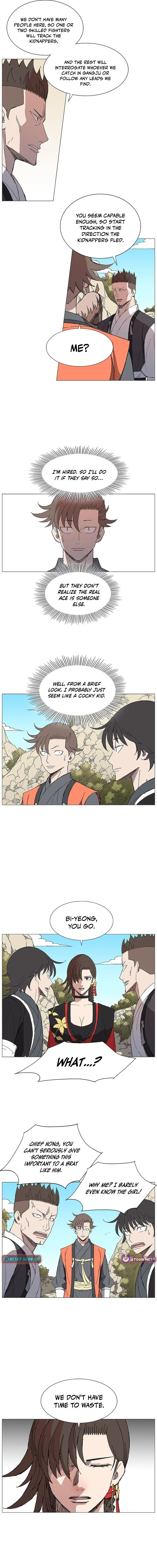 Read Back Kick! chapter 35 image 5 on Lezhin