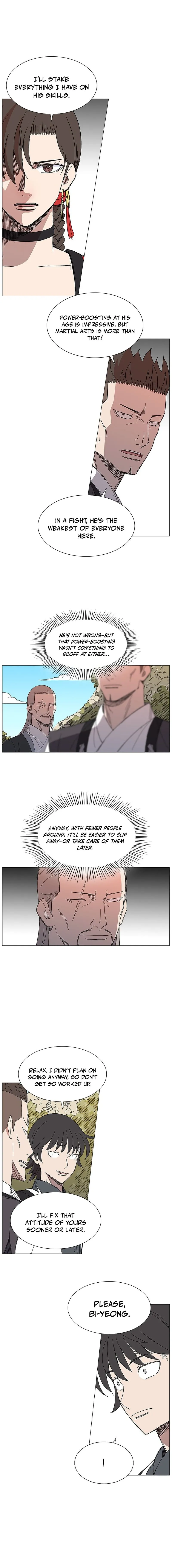 Read Back Kick! chapter 35 image 6 on Lezhin